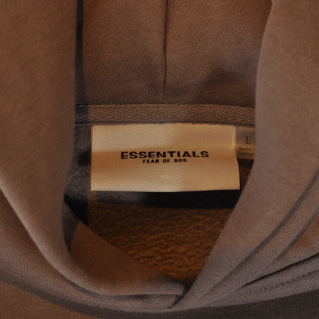 Essential Fear of God Khaki Hoodie