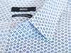 Hugo Boss Regular Fit Blue Print Lukas_2 Dress Shirt