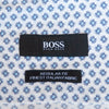 Hugo Boss Regular Fit Blue Print Lukas_2 Dress Shirt