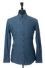 Naked & Famous Blue Japanese Chambray Shirt