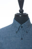 Naked & Famous Blue Japanese Chambray Shirt