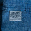 Naked & Famous Blue Japanese Chambray Shirt