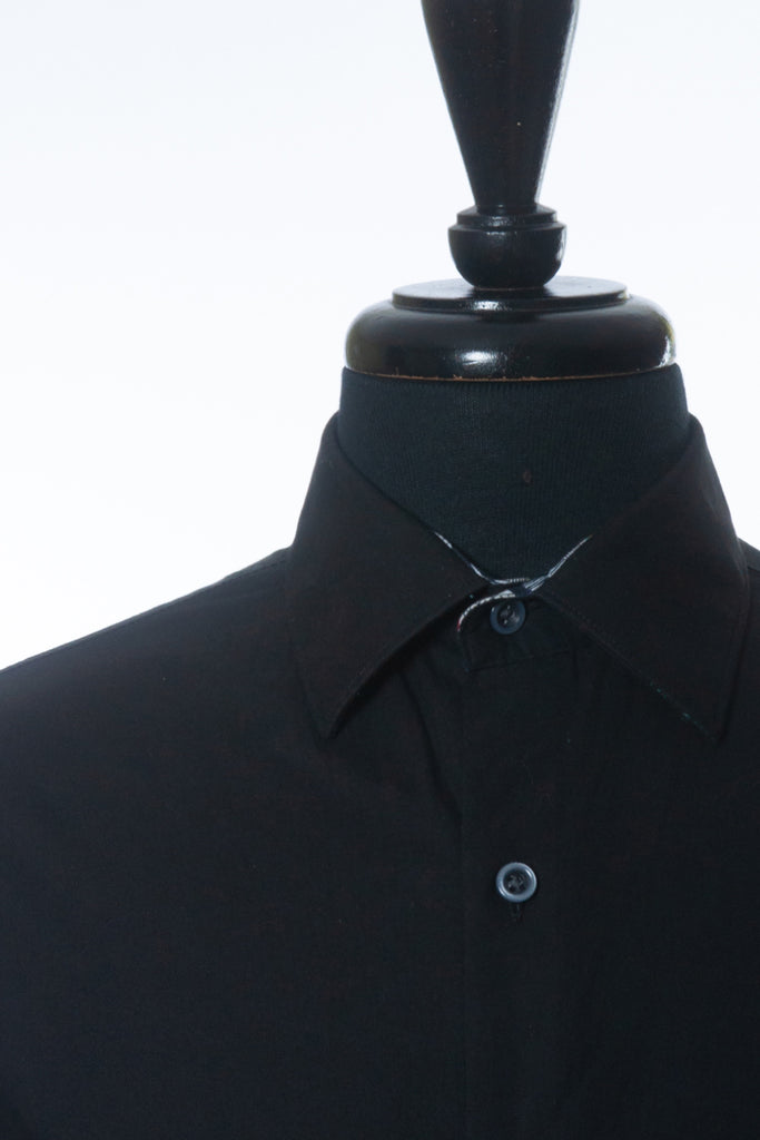 Robert Graham Black Embroidered Shirt