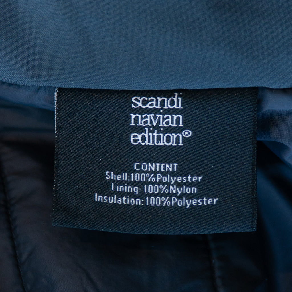 Scandinavian Edition Grey Theremore Coat