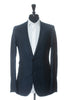 Strellson Premium Navy Blue Tonal Stripe Chet Stream Key Suit