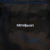Strellson Premium Navy Blue Tonal Stripe Chet Stream Key Suit