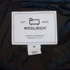 Woolrich Navy Blue Down Parka