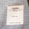 Maurizio Baldassari Brown Linen Blend Hopsack Blazer