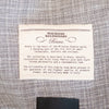 Maurizio Baldassari Brown Linen Blend Hopsack Blazer