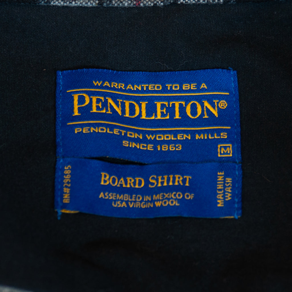 Pendleton Grey Macrae Ancient Dress Tartan Board Shirt