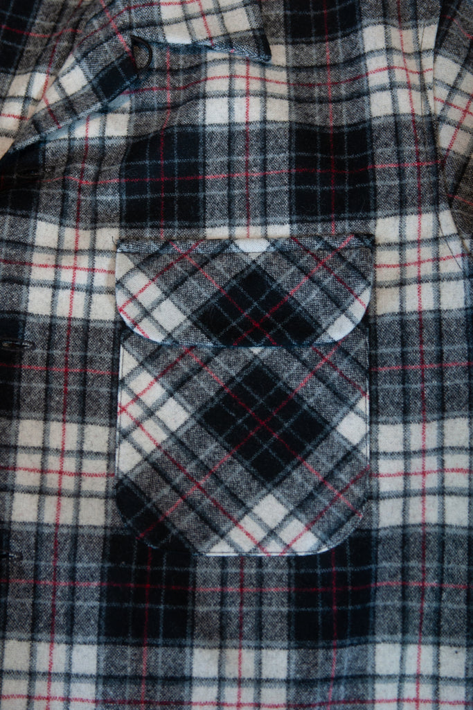 Pendleton Grey Macrae Ancient Dress Tartan Board Shirt