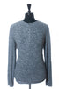 John Varvatos Heathered Grey Henley Shirt
