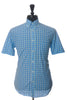Paul & Shark Blue Check Short Sleeve Shirt