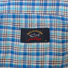 Paul & Shark Blue Check Short Sleeve Shirt
