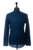 Theory NWT Navy Blue Surf Evident Lyle Dress Shirt