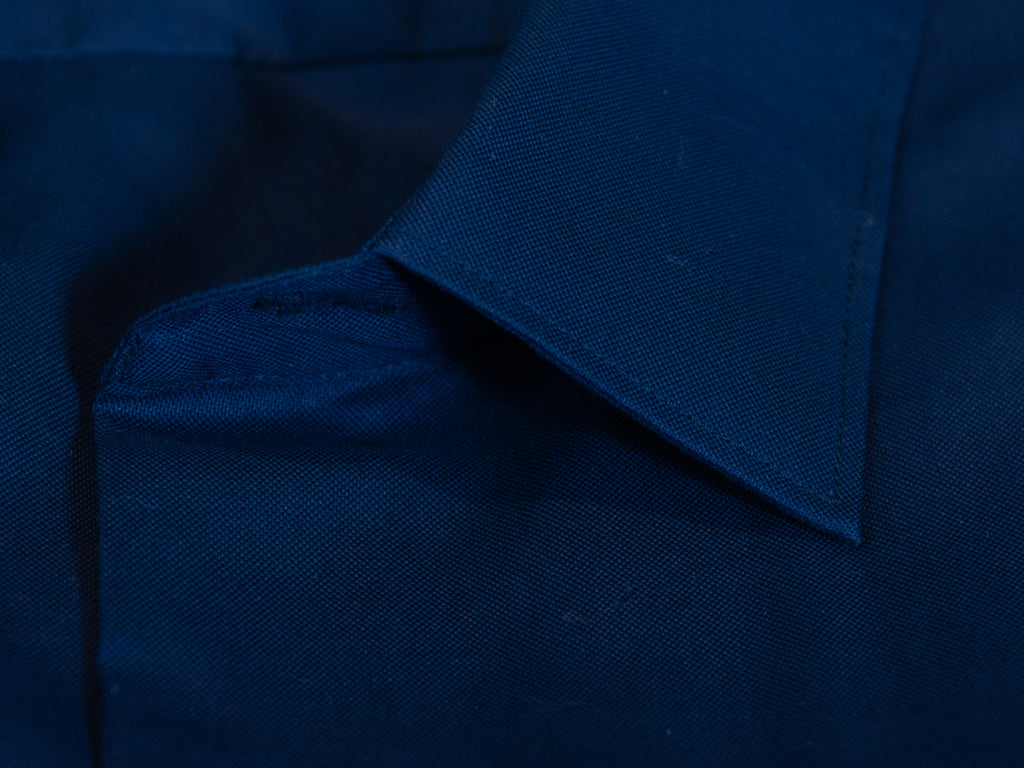 Theory NWT Navy Blue Surf Evident Lyle Dress Shirt