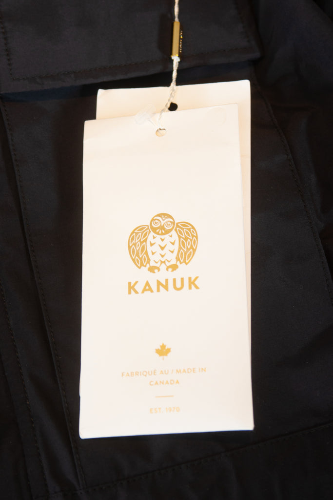 Kanuk Black Down Zone K5 Parka