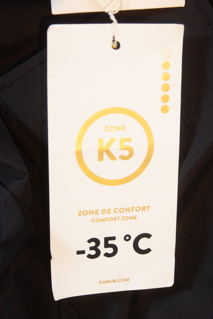 Kanuk Black Down Zone K5 Parka
