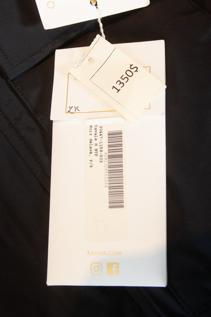 Kanuk Black Down Zone K5 Parka