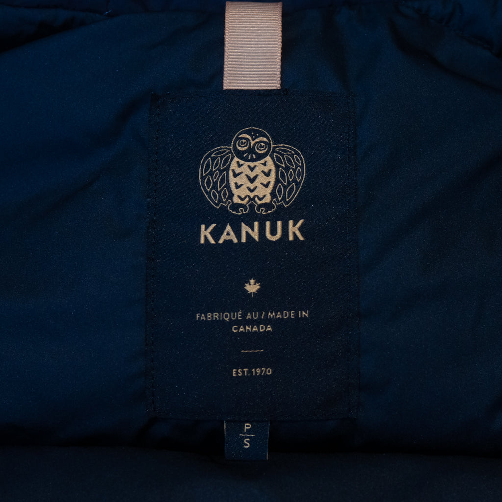 Kanuk Black Down Zone K5 Parka