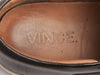 Vince Black Embossed Leather Sneakers