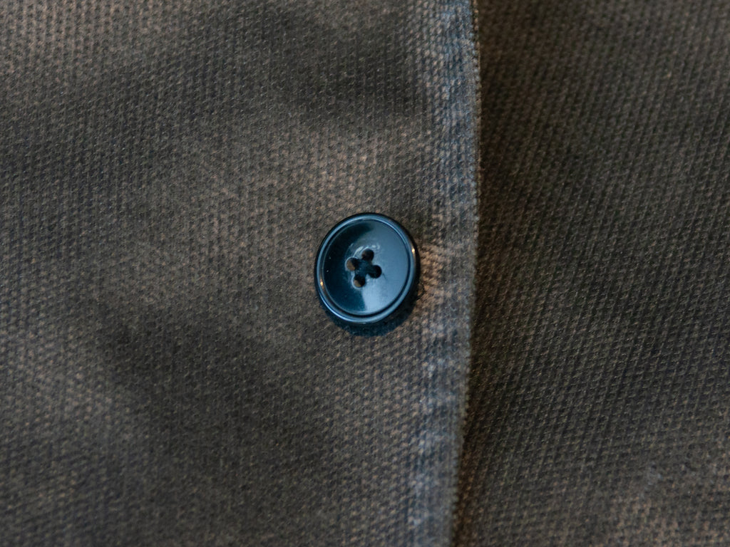 Dolce & Gabbana Grey Velvet Peak Lapel Blazer