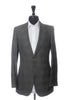 Armani Collezioni Grey Check Silk Blend Blazer