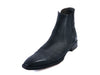Donald Pliner Signature Black Side Zip Chelsea Boots