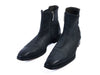 Donald Pliner Signature Black Side Zip Chelsea Boots