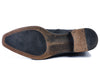 Donald Pliner Signature Black Side Zip Chelsea Boots