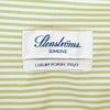 Stenstroms Slim Line Green Striped Luxury Poplin Dress Shirt