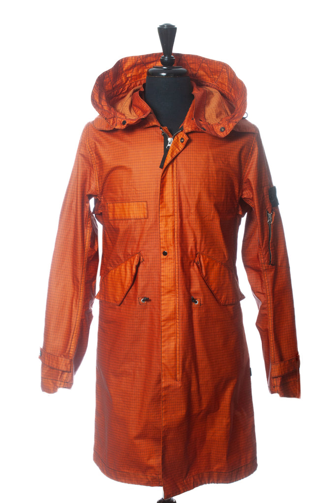Stone Island Shadow Project Orange Jacket
