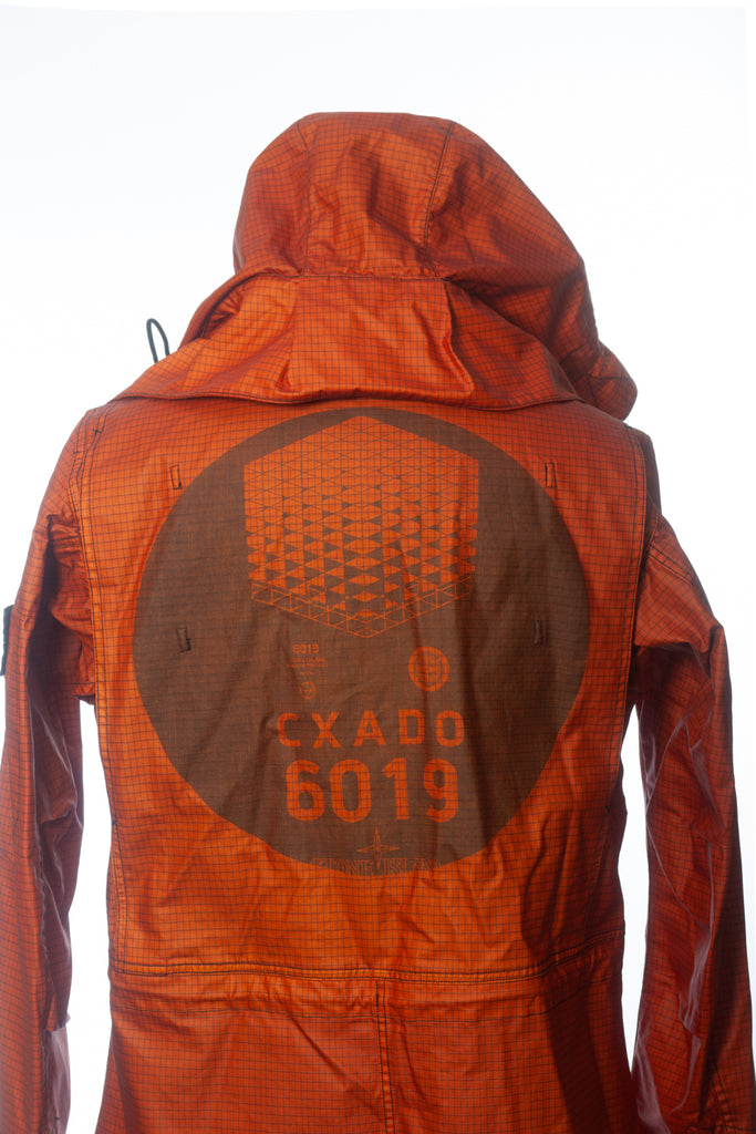 Stone Island Shadow Project Orange Jacket