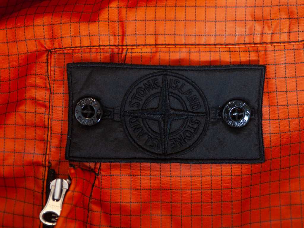 Stone Island Shadow Project Orange Jacket