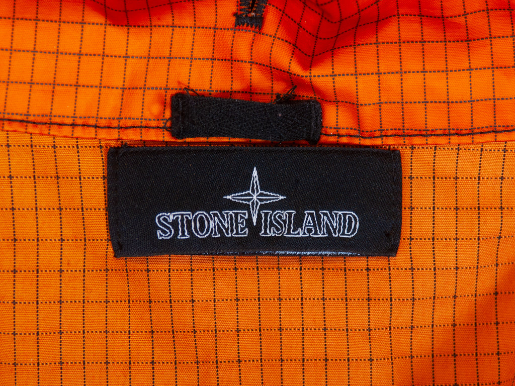 Stone Island Shadow Project Orange Jacket