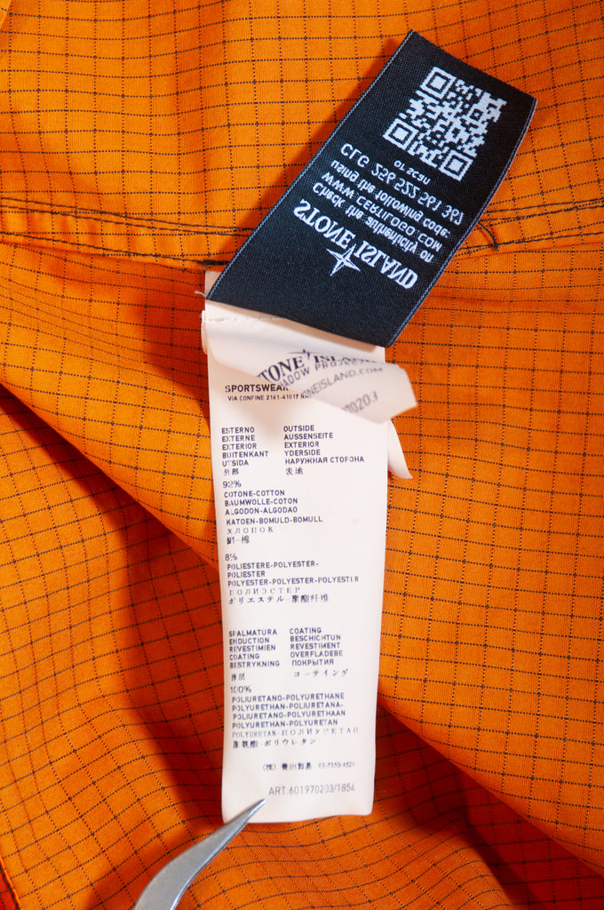 Stone Island Shadow Project Orange Jacket