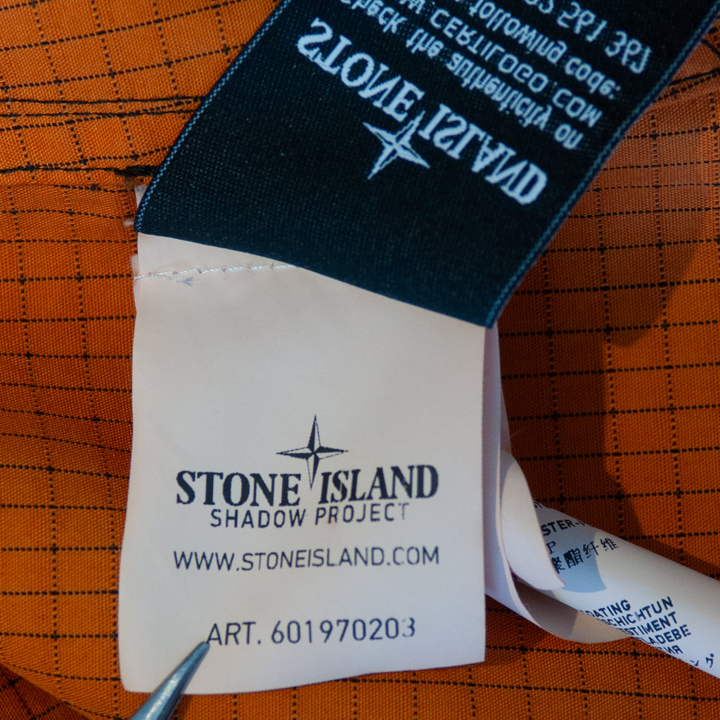 Stone Island Shadow Project Orange Jacket