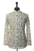 Antonio Valente Floral Print Trim Fit Dress Shirt
