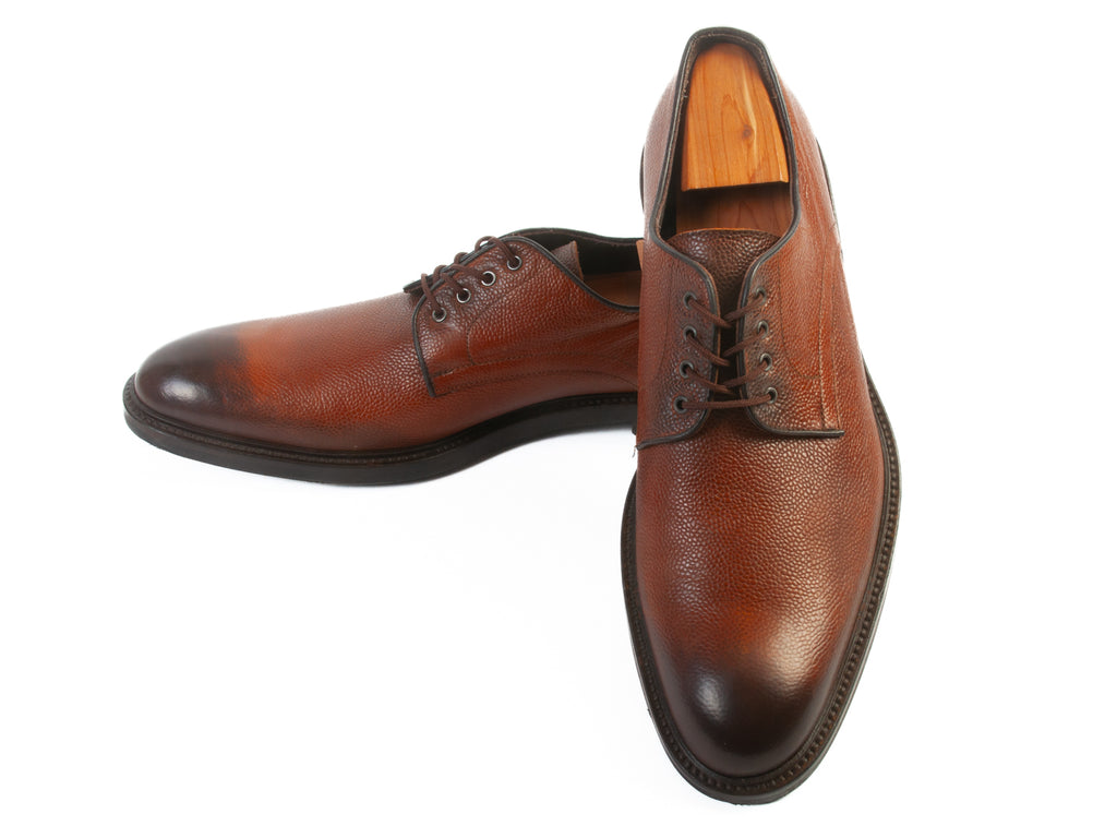 To Boot New Brown Derby Shoes