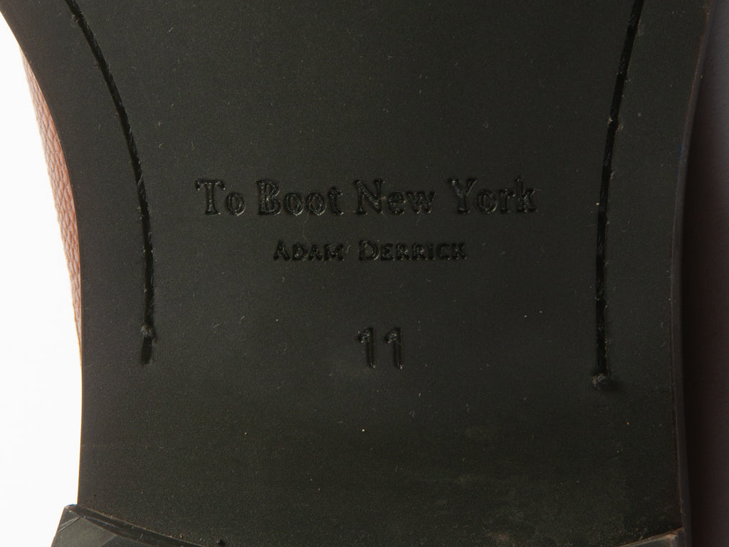 To Boot New Brown Derby Shoes