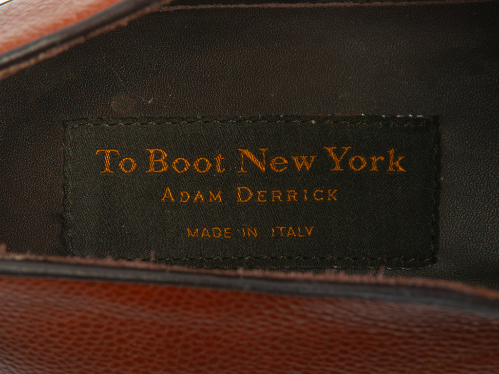 To Boot New Brown Derby Shoes