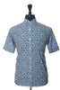Altemflower Blue Floral Print Shirt