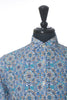 Altemflower Blue Floral Print Shirt