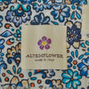 Altemflower Blue Floral Print Shirt