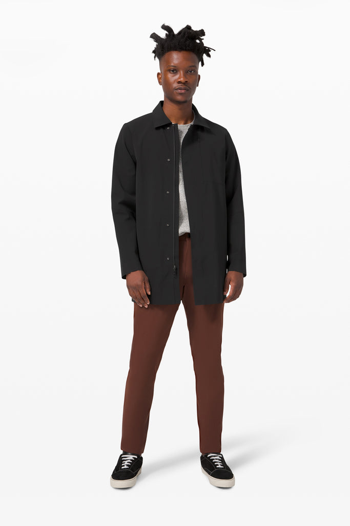 Lululemon Black Drivers Coat