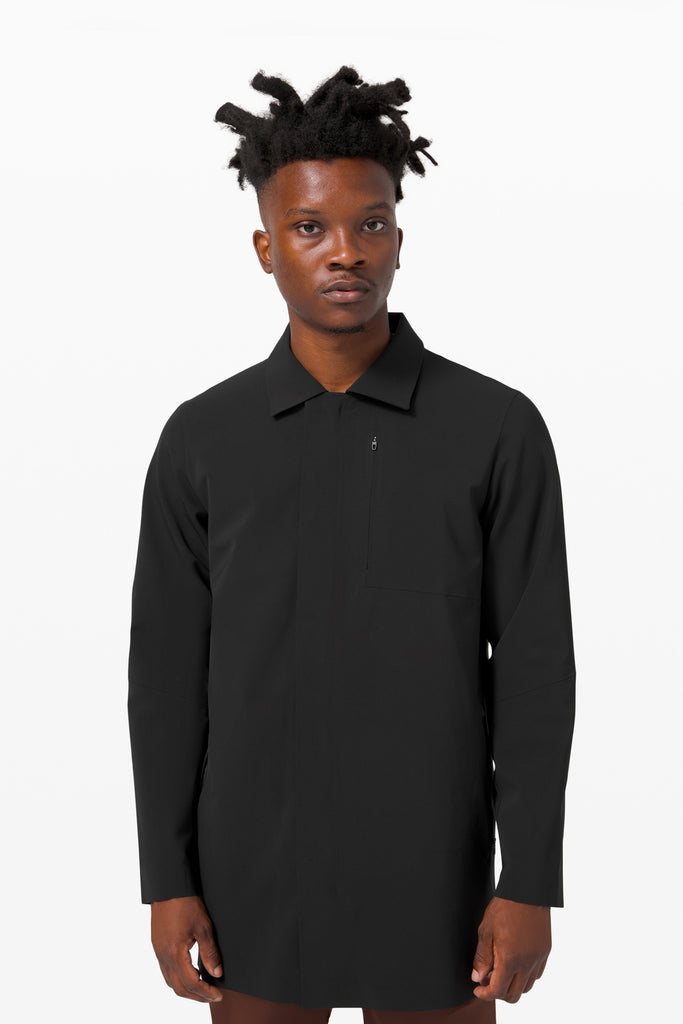 Lululemon Black Drivers Coat