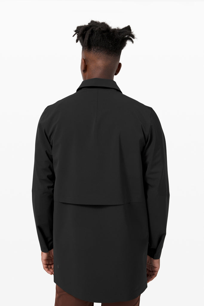 Lululemon Black Drivers Coat