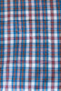 Gustin Brown and Blue Check Button Down Shirt