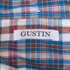 Gustin Brown and Blue Check Button Down Shirt
