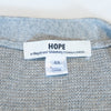 Hope Sweden Grey Magician Cardy Cardigan Sweater